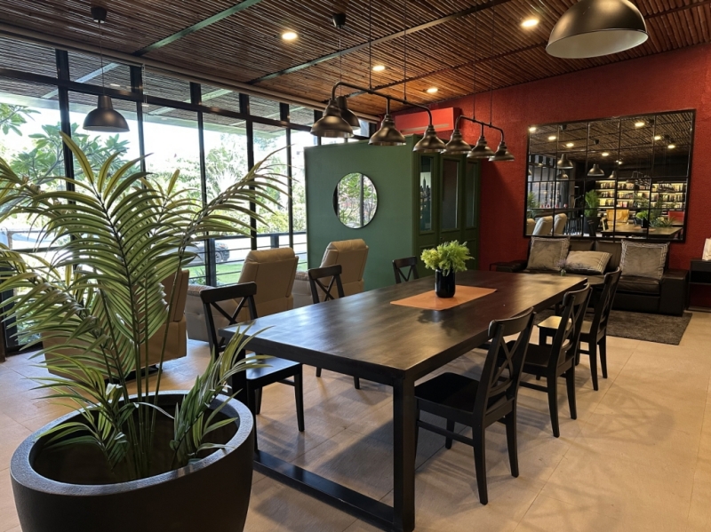 フィリピン留学 Cebu21 - EV Academy-Westudy(Lounge)-4